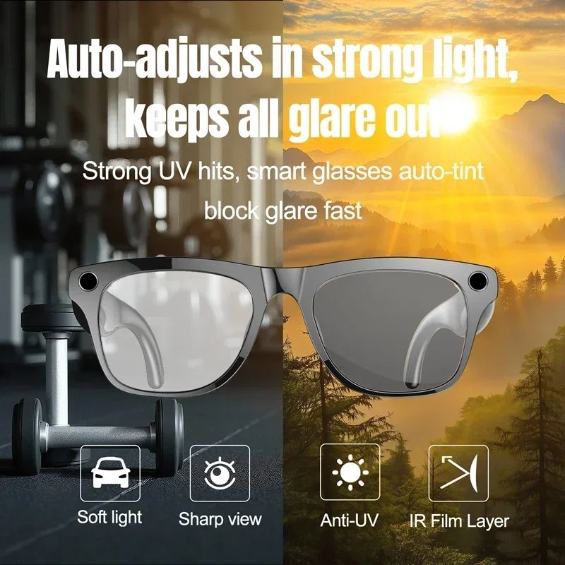 Lenovo 2026 New AI Glasses 800 - Smart Glasses Lens 评论和价格