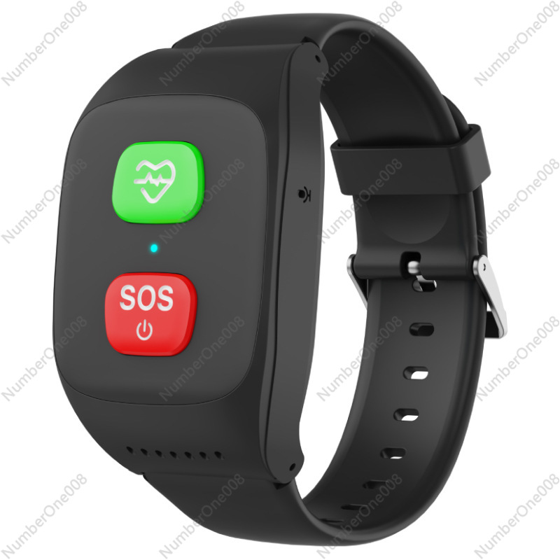 4G Smart Watch for Elderly, GP - Fall Detection Watch 评论和价格