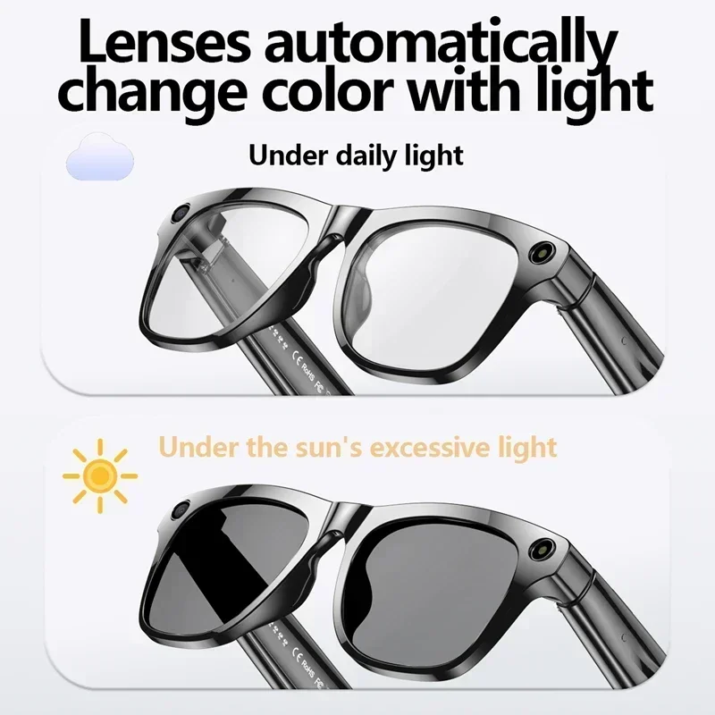 Lenovo Smart Glasses AI Transl - Smart Glasses Lens 评论和价格