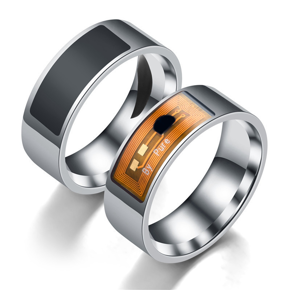 A62T-NFC Smart Chip Ring Mobil - Smart Ring Nfc Pay 评论和价格