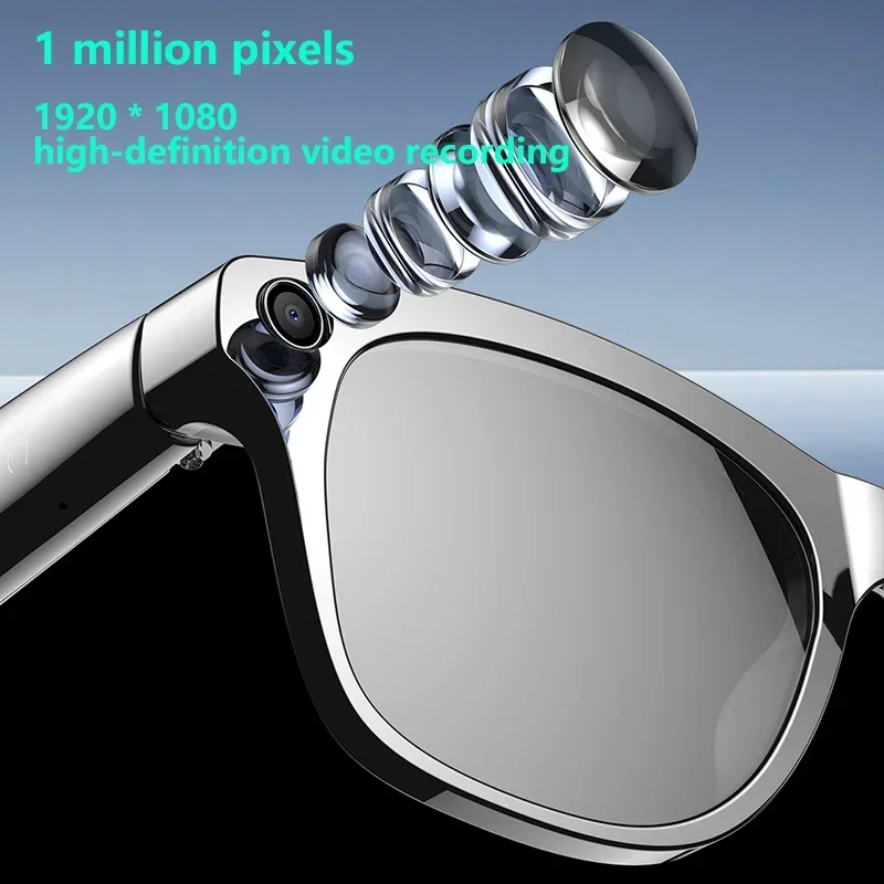 Lenovo AI Smart Glasses 8K HD  - Smart Glasses Lens 评论和价格
