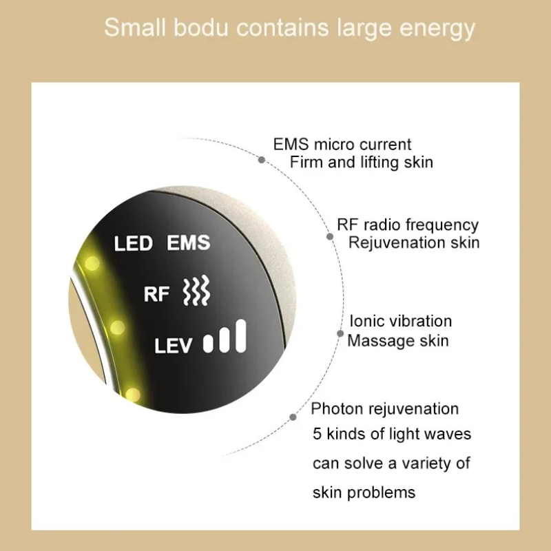 4 Color LED Electric Gua Sha F - Galvanic Skin Sensor 评论和价格