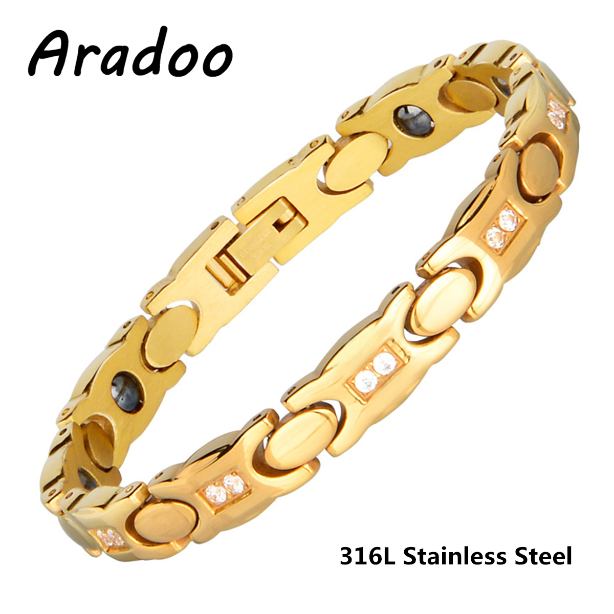 Titanium Steel Energy Bracelet - Meditation Headband Eeg 评论和价格