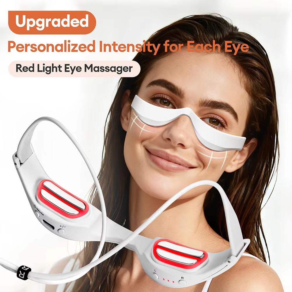 Electric Eye Massager Glasses  - Light Therapy Glasses 评论和价格