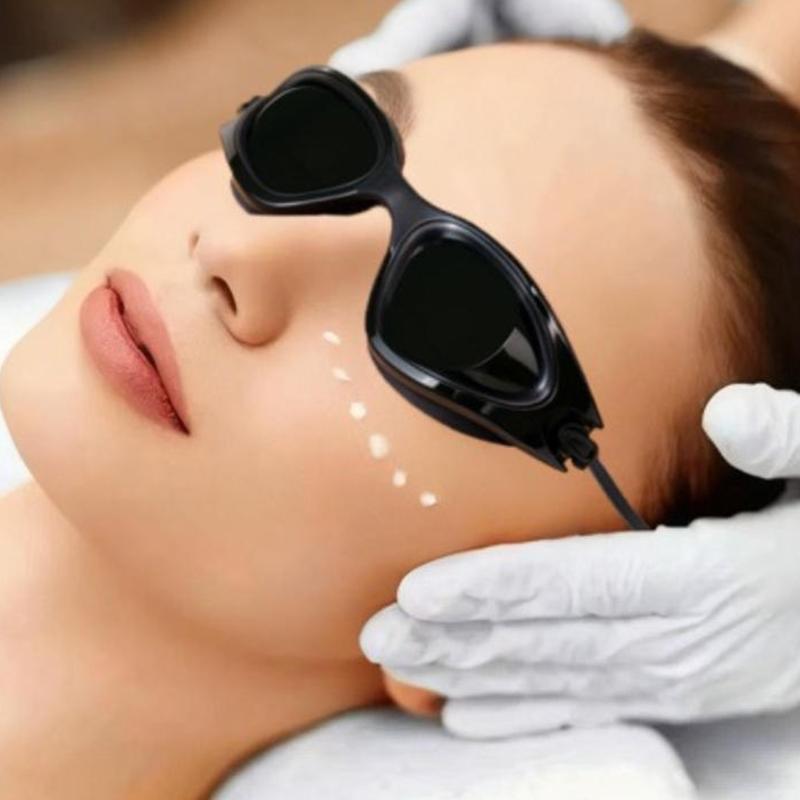 1 Pcs Beauty Salon Goggles Eye - Light Therapy Glasses 评论和价格
