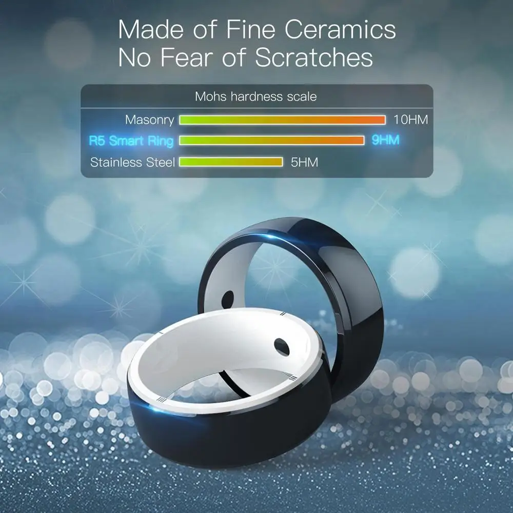 2023 New Jakcom R5 Smart Ring  - Smart Ring Nfc Pay 评论和价格