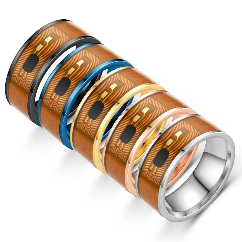 NFC Smart Ring Double Dragon P - Smart Ring Nfc Pay 评论和价格