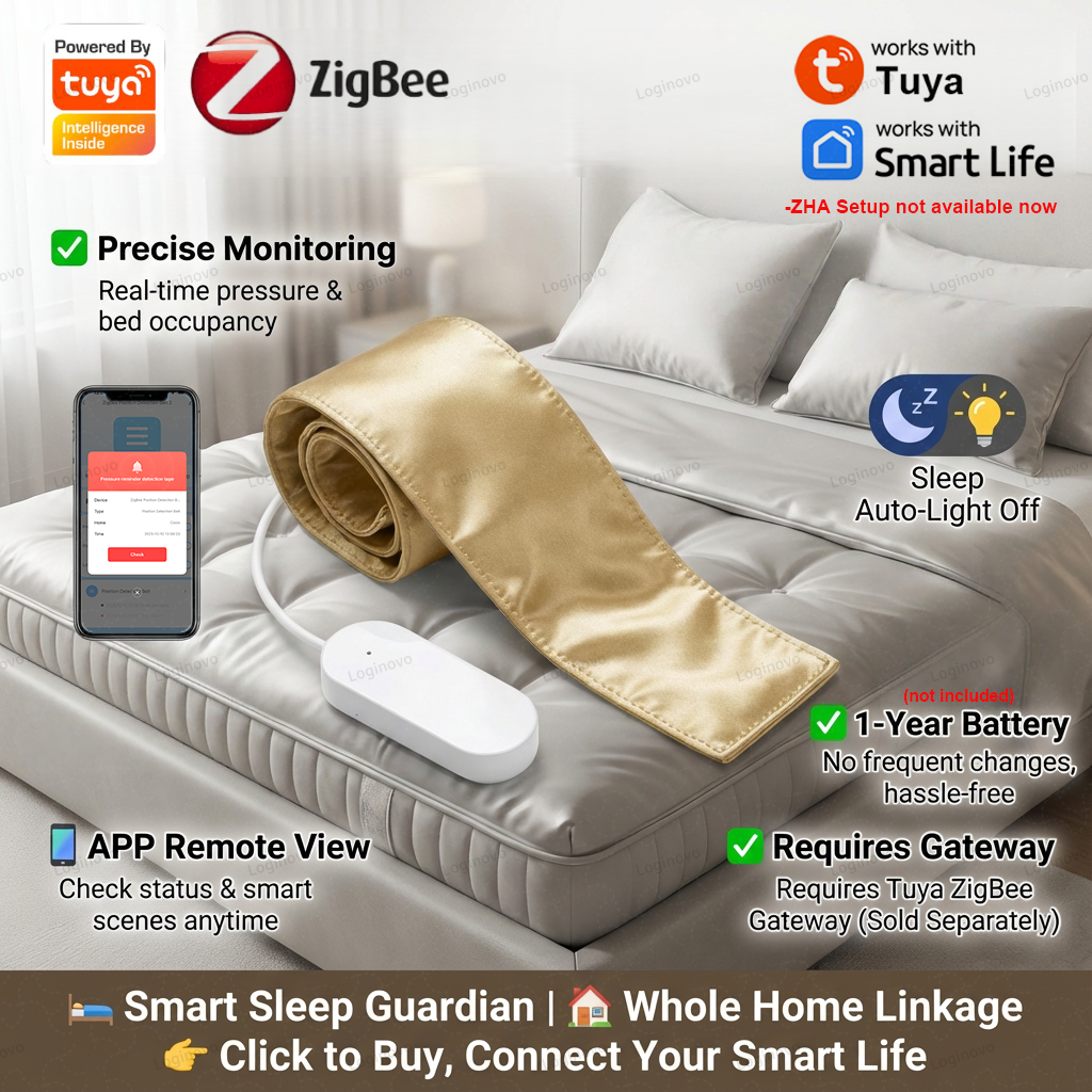 Zigbee Pressure Pad Sensor TUY - Smart Insole Pressure 评论和价格