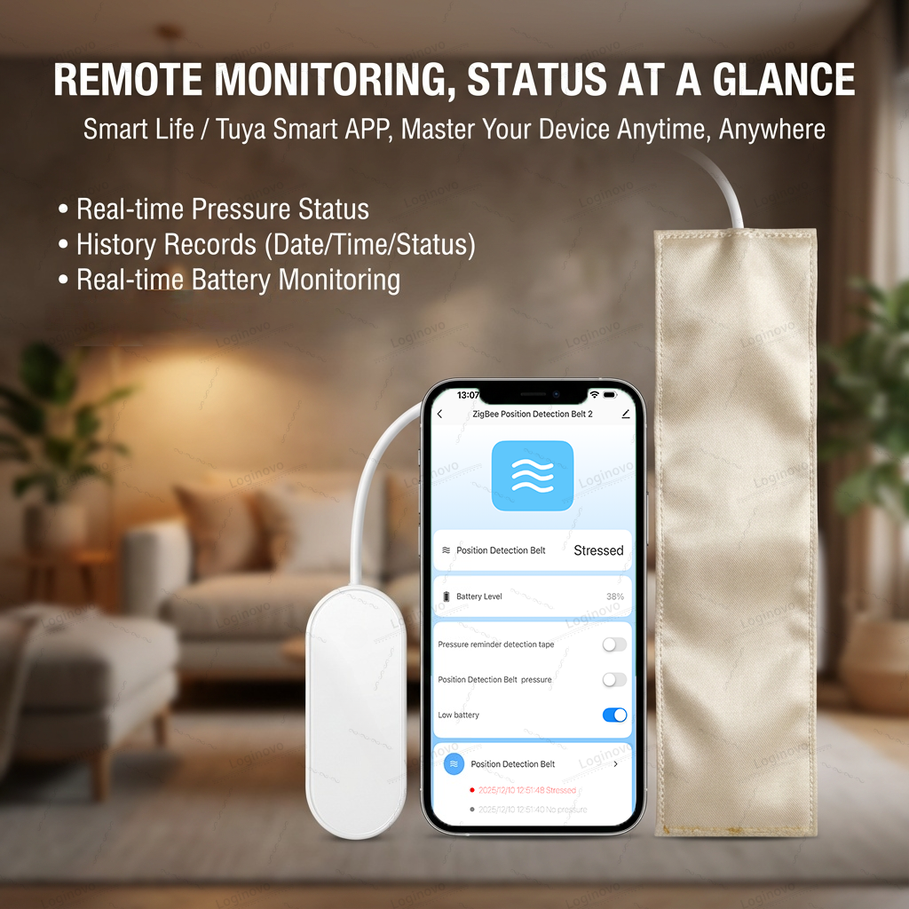 Zigbee Pressure Pad Sensor TUY - Smart Insole Pressure 评论和价格
