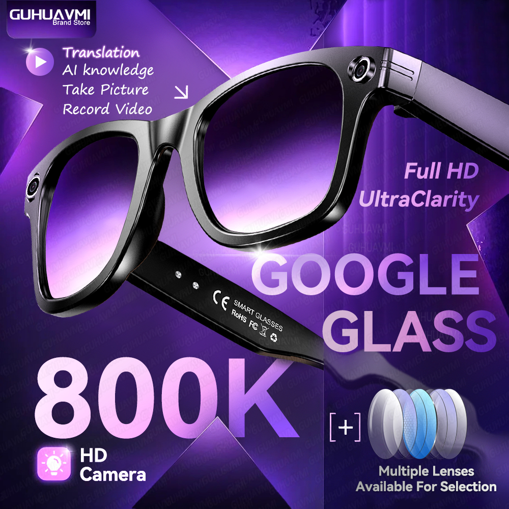 AI Smart Glasses with 8MP Came - Smart Glasses Lens 评论和价格
