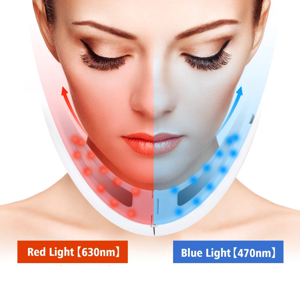 EMS V Shape Lift Belt Facial L - Galvanic Skin Sensor 评论和价格